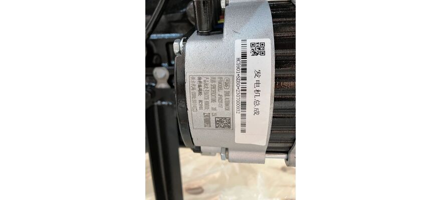 Двигатель YN33GBZ (65KWT) (89л.с.) (IF026), изображение 8