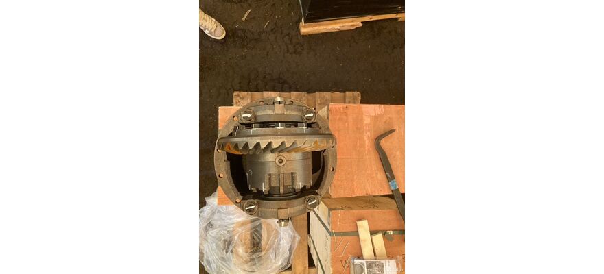 Редуктор моста (wzzd110D) SHANMON усиленный, изображение 5