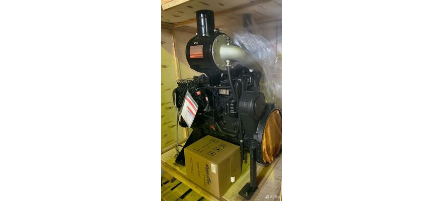 Двигатель Shanghаi SC9D220G2 на автогрейдера SEM 9, изображение 2