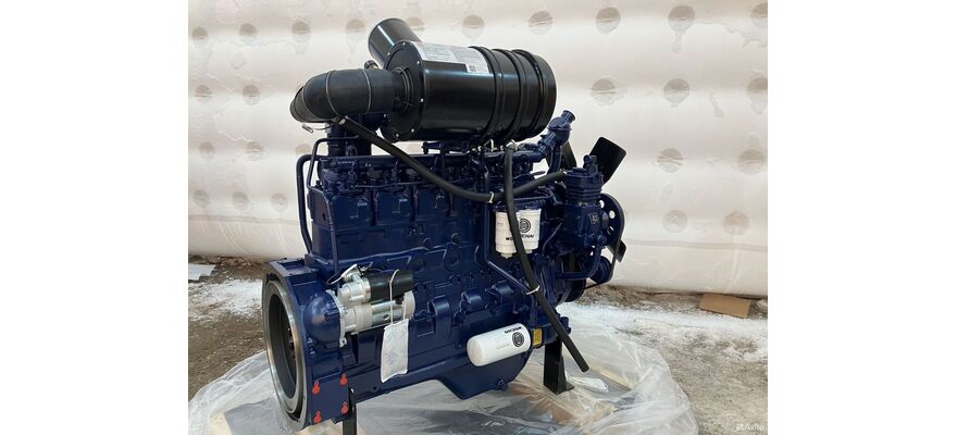 Двигатель WP6G125E23 (0167*01), изображение 3