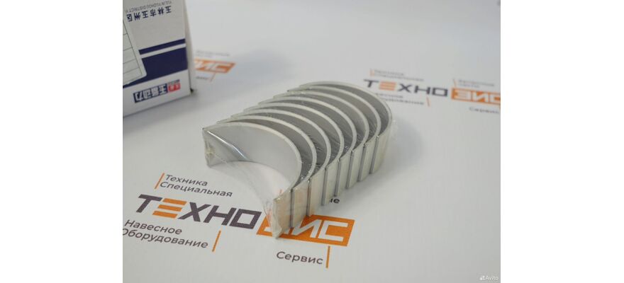 Вкладыши шатунные YCD4R11G (1AQ000-1004300A), изображение 7