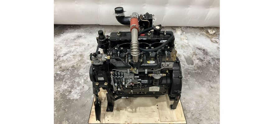 Двигатель zhbzg1 (68KWT) (93л.с.), изображение 2