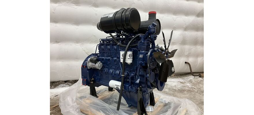 Двигатель WP6G125E22 (0121*01), изображение 6