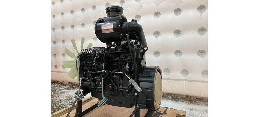 Двигатель SC9D220G2B1, изображение 3