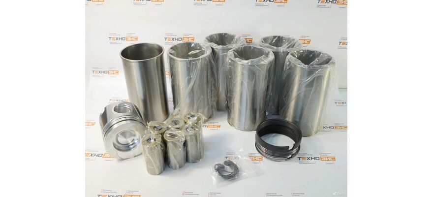 Поршневая группа WP10.340 (612600900079), изображение 8