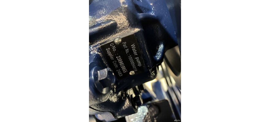 Двигатель WP4G95E221 (70KWT) (95л.с.) (0019*01), изображение 6