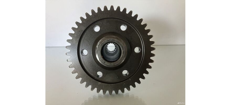 Вал АКПП 2BS315 (272200123) (42зуб, 8/14шл), изображение 4