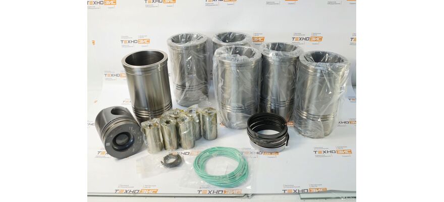 Поршневая группа D6114 (D05-101-30), изображение 3