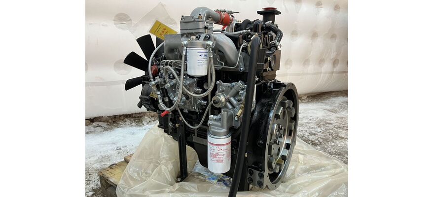 Двигатель YCD4R11G-68 (YCD4R22T-100), изображение 5