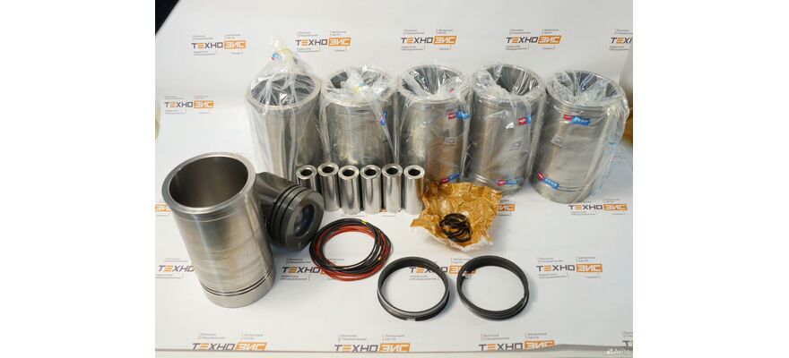 Поршневая группа YC6J125Z (J3200-9000200), изображение 2