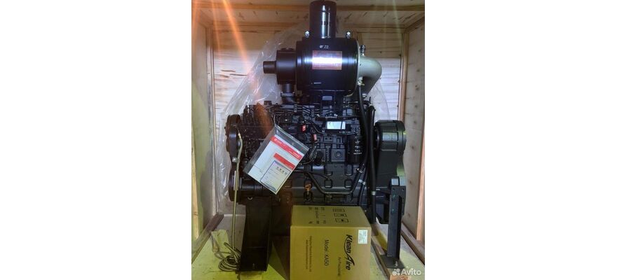 Двигатель Shanghаi SC9D220G2 на автогрейдера SEM 9