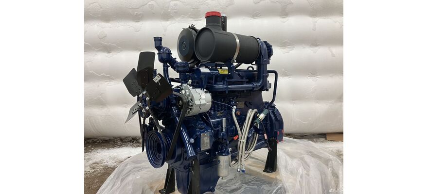 Двигатель WP6G125E22 (0235*01), изображение 3