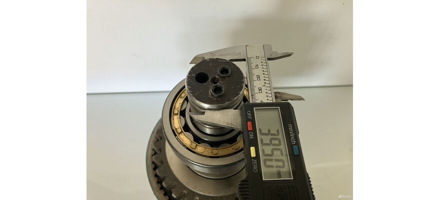 Муфта переднего хода КПП ZL30W (W024200020) (35*41*29зуб) (в сборе), изображение 4