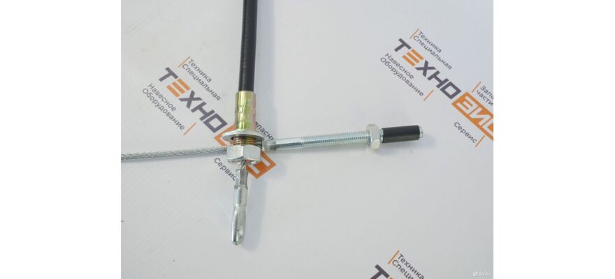 Трос ручника (1600мм) (E.9.12160 ZL50), изображение 5