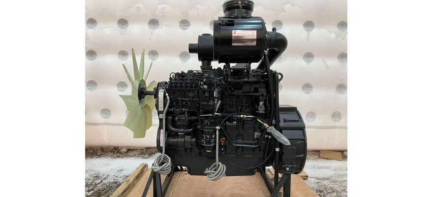 Двигатель SC9D220G2B1 (162KWT) (220л.с.) (1803)