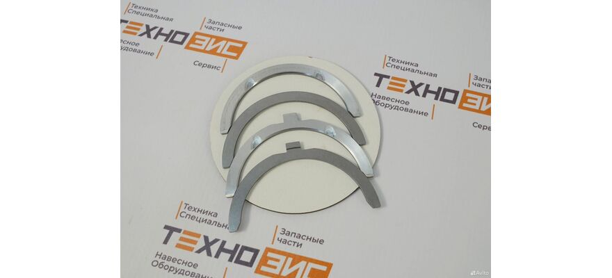 Вкладыши упорные YC4A105Z-T20, изображение 3