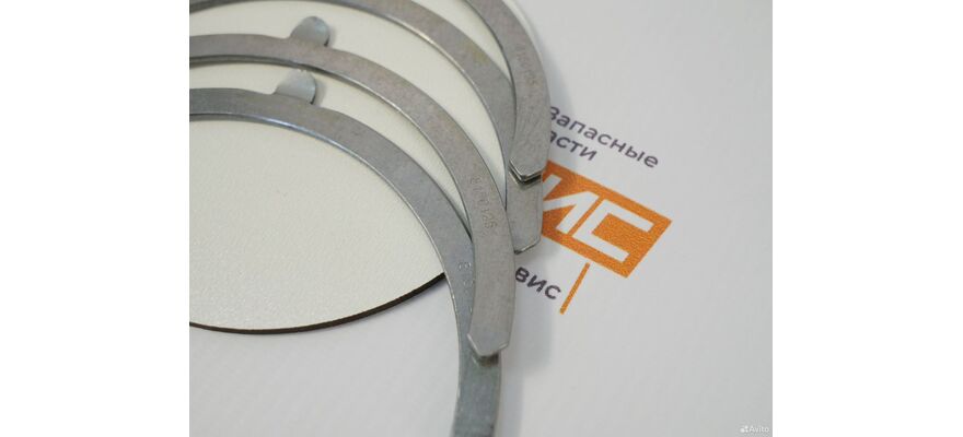 Вкладыши упорные WD615G220, изображение 4