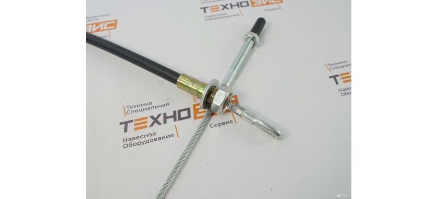 Трос ручника (1600мм) (E.9.12160 ZL50), изображение 4