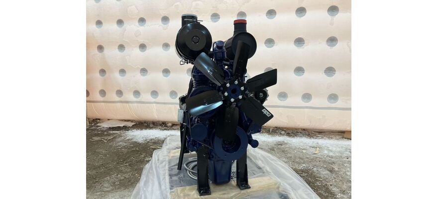 Двигатель WP4G95E221 (70KWT) (95л.с.) (0019*01), изображение 3