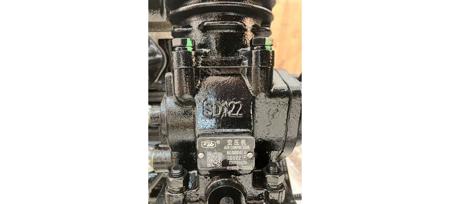 Двигатель YN33GBZ (65KWT) (89л.с.) (IF026), изображение 9