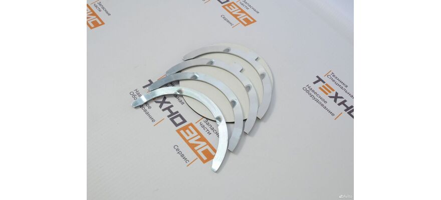 Вкладыши упорные YCD4J22G-115, изображение 5