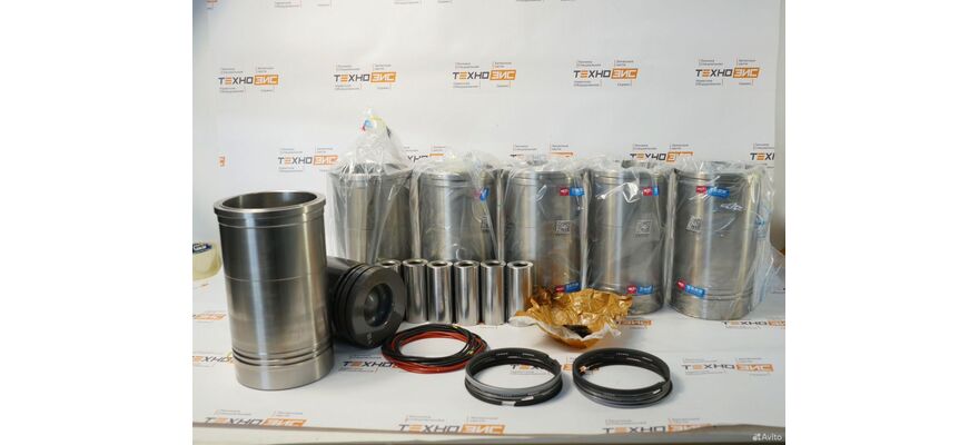 Поршневая группа YC6J125Z (J3200-9000200)