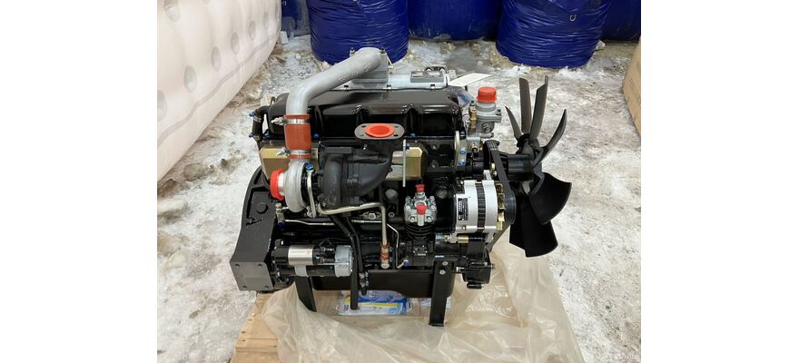 Двигатель YCD4J22T-115 (85KWT) (115л.с.), изображение 6