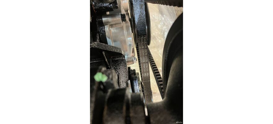 Двигатель YN33GBZ (65KWT) (89л.с.) (IF026), изображение 6