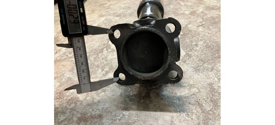 Вал карданный BUILDER ZL32 (1320мм), изображение 3