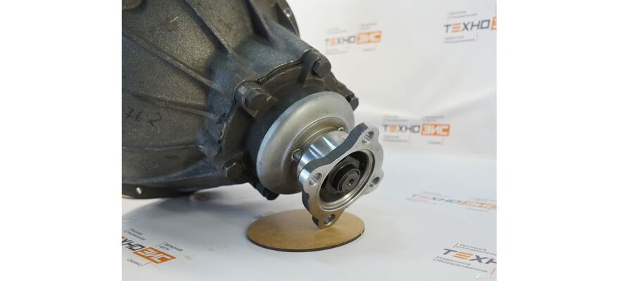 Редуктор моста (6/37зуб, 19шл, 13отв, фланец квадрат 4отв), изображение 5