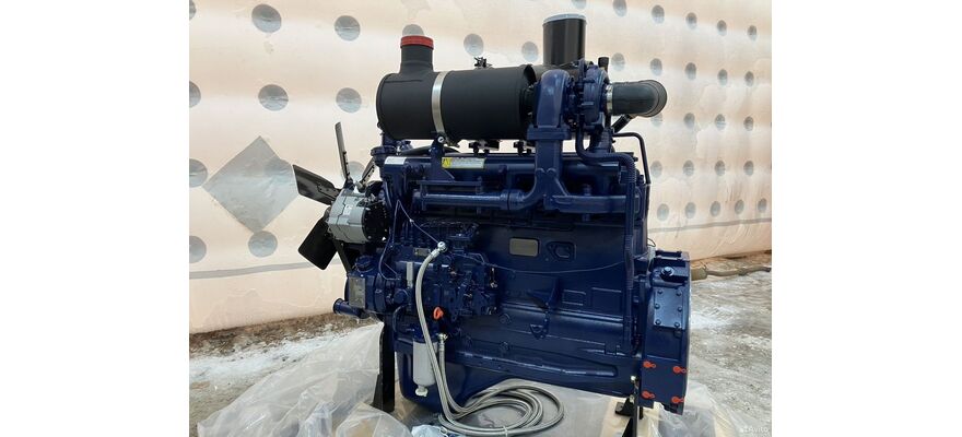 Двигатель WP6G125E22 (0096*01), изображение 4