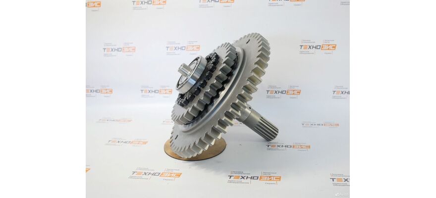 Вал вторичный муфта обгонная (52C0036) (17шл, 33/52зуб), изображение 5