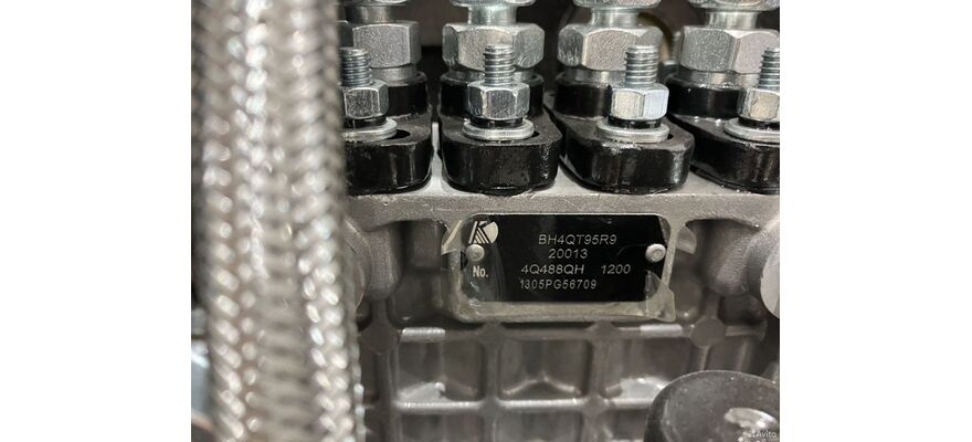 Двигатель zhazg1 (68KWT) (93л.с.), изображение 6