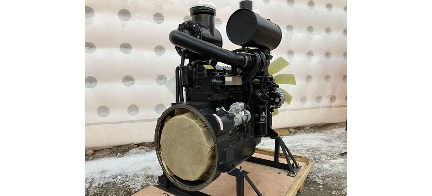 Двигатель SC9D220G2B1, изображение 6