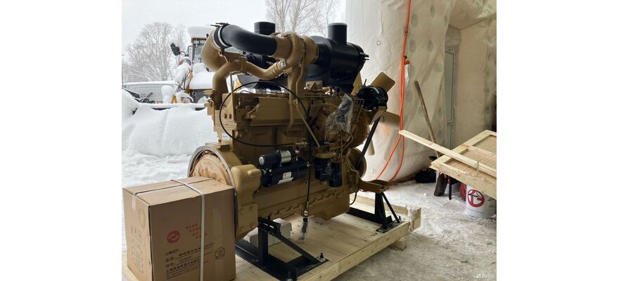 Двигатель SC11CB220G2B1, изображение 6