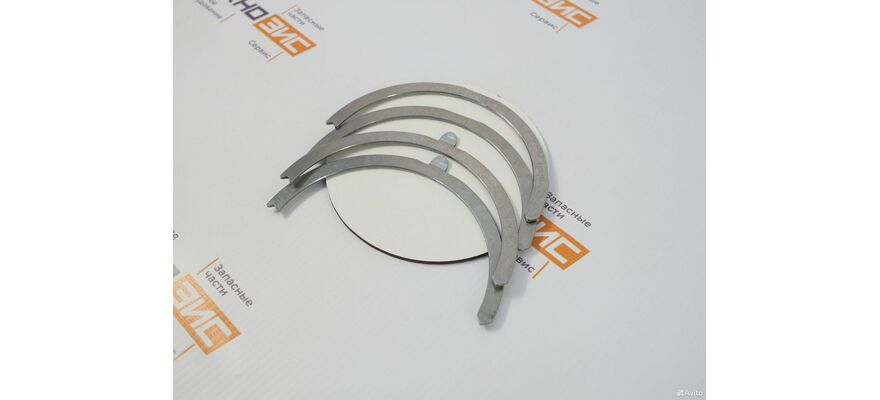 Вкладыши упорные WD615G220, изображение 2