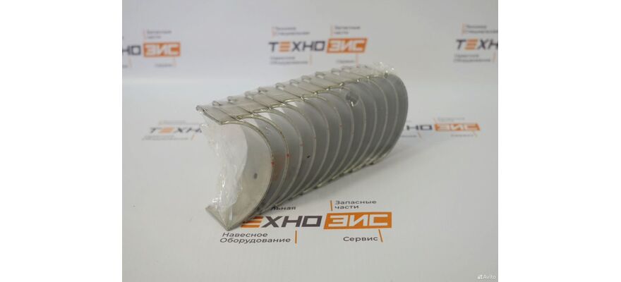 Вкладыши шатунные YC6B125/6108 (330-1004022), изображение 9