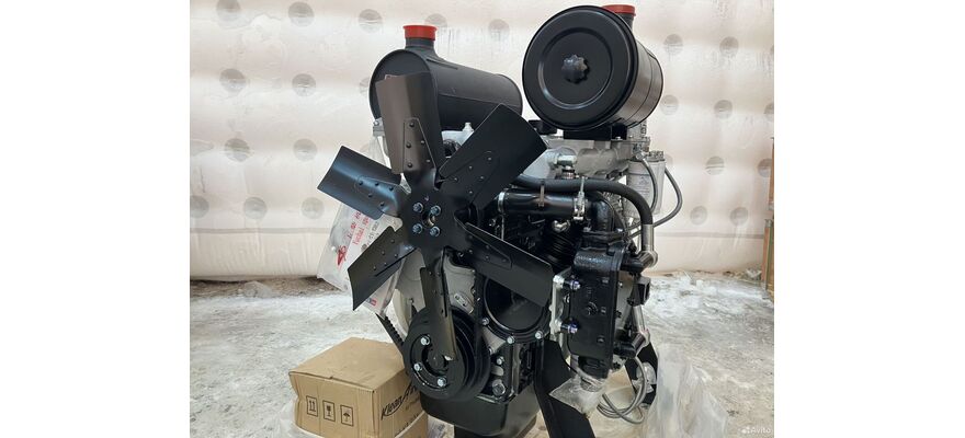 Двигатель YC6B125-T21, изображение 3