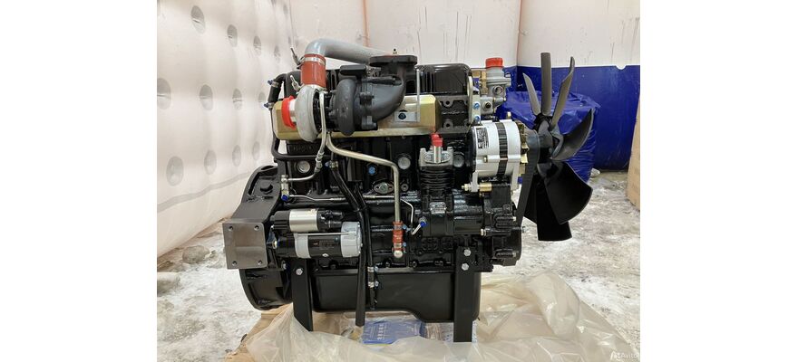 Двигатель YCD4J22T-115 (85KWT) (115л.с.), изображение 5