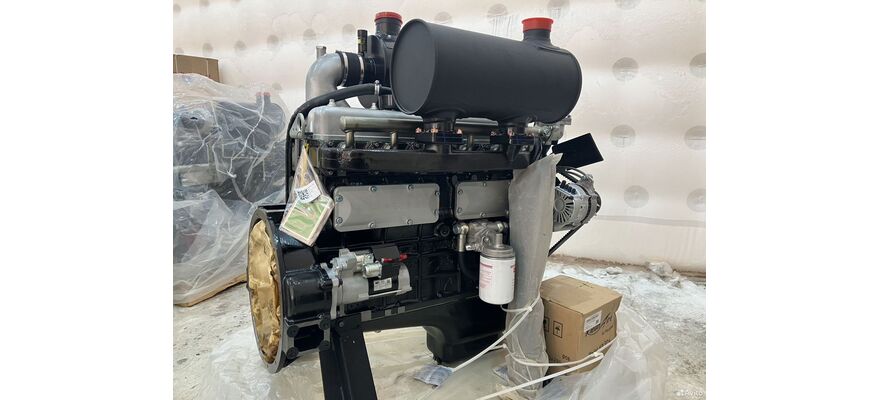 Двигатель YC6B125-T21, изображение 6