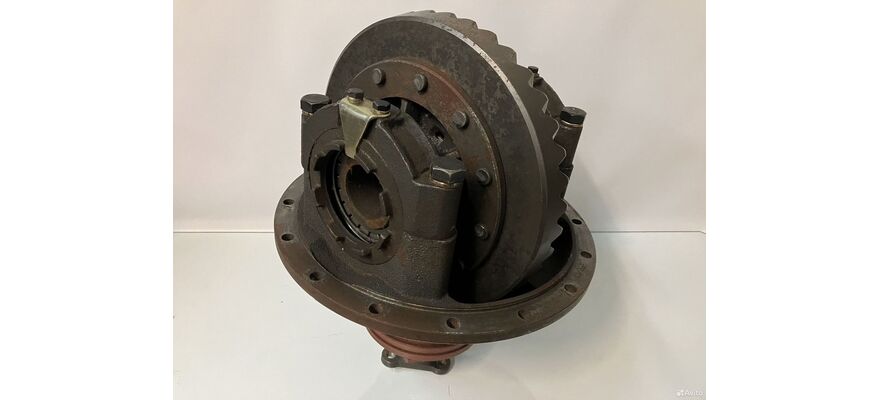 Редуктор моста (6/40зуб, 16шл, 16отв, фланец квадрат 4отв), изображение 3