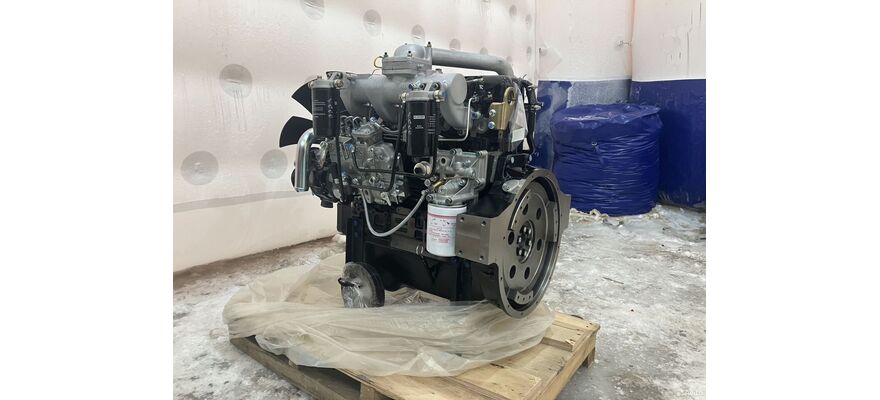 Двигатель YCD4J22T-115