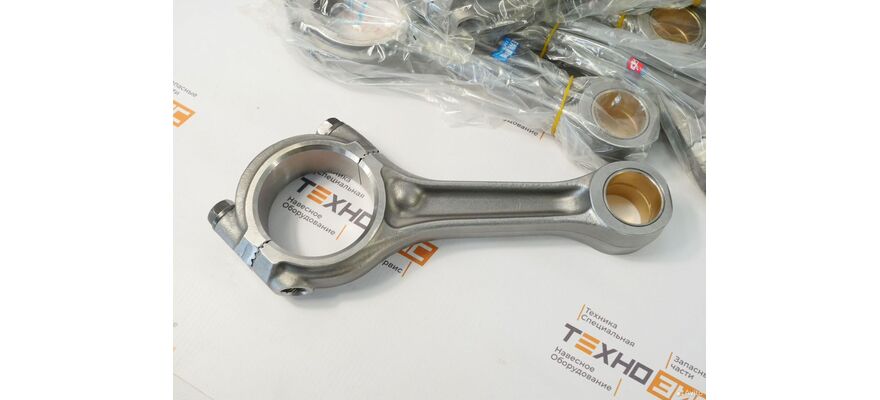 Шатун YC6B125/6108 (6105QA-1004050D, 340-1004000), изображение 3