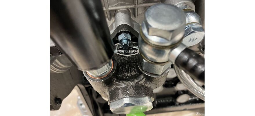 Двигатель YN38GBZ (76KWT) (103л.с.) (IB042), изображение 10