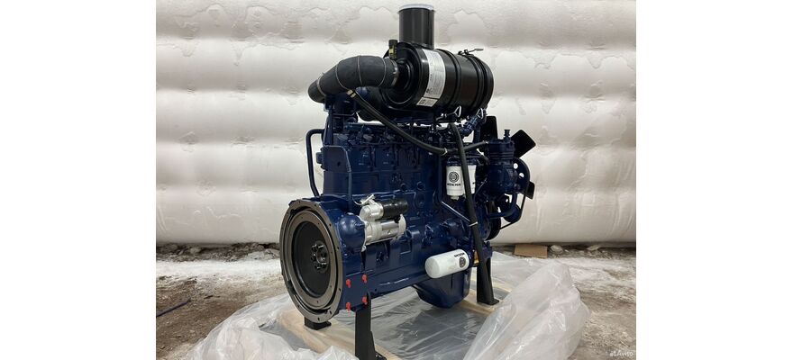 Двигатель WP6G125E22 (0235*01)