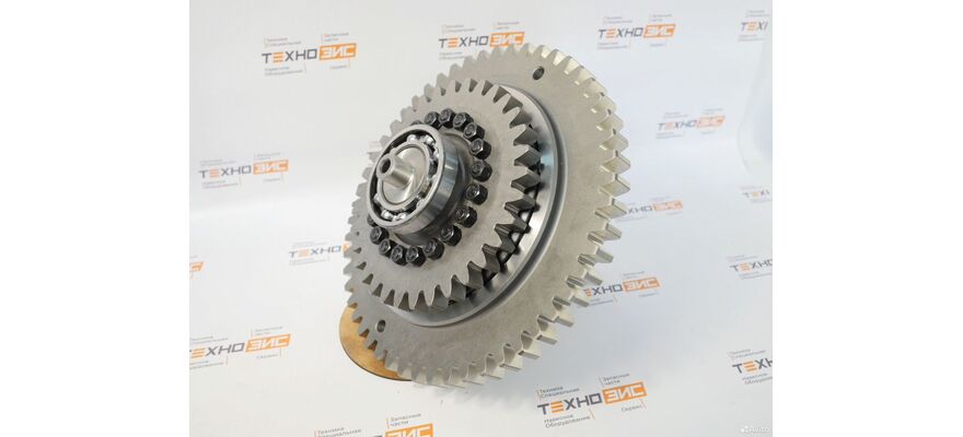 Вал вторичный муфта обгонная (52C0036) (17шл, 33/52зуб), изображение 6