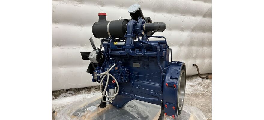 Двигатель WP6G125E22 (0121*01), изображение 3