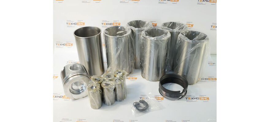 Поршневая группа WP10.340 (612600900079), изображение 7