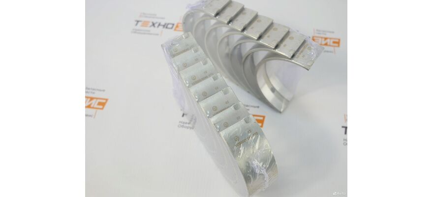 Вкладыши коренные WP10 (81500010046), изображение 3