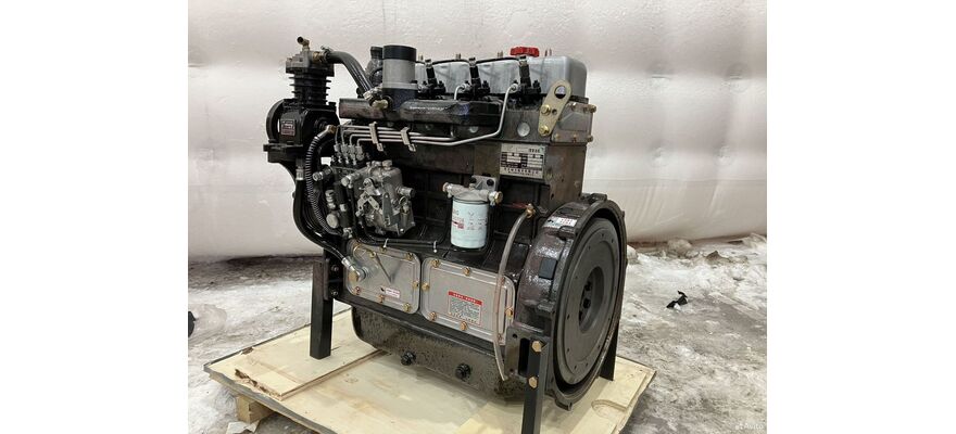 Двигатель zhag14-3 (45KWT) (61л.с.)